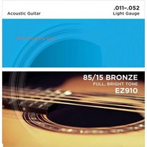 50 세트/패키지!!! 어쿠스틱 인청동/니켈 초보자용 일렉트릭 기타 스트링 클래식 기타 액세서리 도매, CHINA_50 Sets-Package, EZ910 Acoustic 11-52