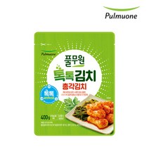 풀무원 톡톡 총각김치(400g) x 1봉