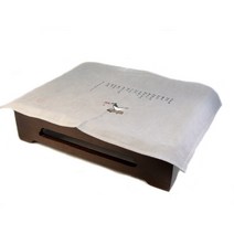 회색 천연염색 다포 ( 대 ) / 차포 다기 찻상보 다도 다도용품 다도구 찻상덮개 녹차 음용시, 1개