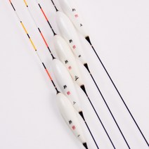 정일품 백색 고추형 편대찌 올림낚시 나노찌 민물찌, 3호(3.6g~3.7g), 1개