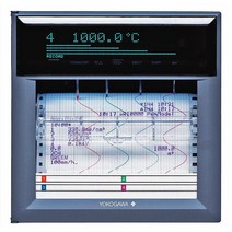 YOKOGAWA 펜 레코더 μR10000 6채널