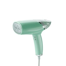 플라스틱 휴대용 기선 의류 기선 접이식 30초 고속 열 스팀 다리미 안정적인 다림질 기계 가전, Green, US Plug