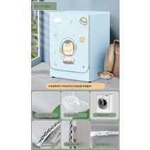 드럼세탁기커버 LG 두꺼운 방수 더스트커버 10kg 범용 전자동 썬캡, 색깔3, 옵션1