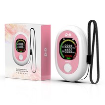 방사능 측정기 측정 테스터기 라돈 방사선 휴대용 검출기 전자파 장비, 화이트