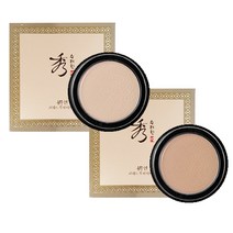 수려한 연 퍼펙트 투웨이케익 23호 (리필용) SPF30 PA++