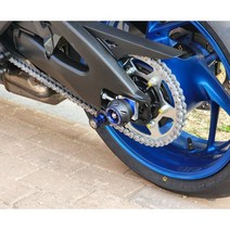2022 스즈키 GSX-S1000 튜닝 XRT 파츠 스윙암 슬라이더 21년식이후-, Black - 블랙