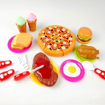 윤이가간다 과일자르기 야채썰기 세트, v음식13종