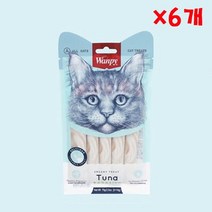 셀럽하우스 크리미 참치와대구 70g(14gX5개) X 6개 츄르 대용량, 선택완료