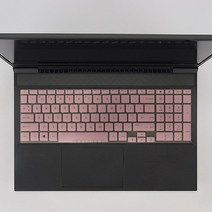 hp victus 16 16.1 라이트 앤 섀도우 마법사 7 16.1 인치용 게임용 노트북 키보드 보호기 커버 스킨, 한개옵션2, 03 pink, 한개옵션1
