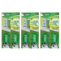 홍콩 DARLIE 달리치약 티케어 그린티 160g 6개