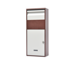 가정용무인택배함 원룸 빌라 편의점 단독주택 전원주택 하숙집 자취방 택배 보관함, M 브라운