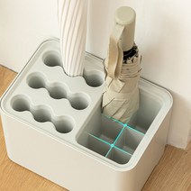 수민네 현관 가정 업소용 정리 보관 대용량 우산꽂이, 블랙