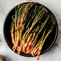 쪽파김치 5Kg 매력적인 맛있는 매운 김치 수입 상세페이지 참조, 1개