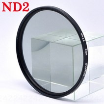 카메라 렌즈 필터 KnightX 카메라 렌즈 필터 eos 소니 400d d70 사진 키트 18-135 ND2 ND4 ND8 ND16 ND 49mm 52mm 55mm 58mm 67, 05 ND2 Filter, 08 77mm