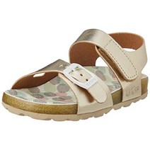 Kickers 선크로 샌들 레오파드 베이지