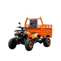 농업용운반차 전동운반차 과수원 구루마 리어카, 125cc 블랙, 1개