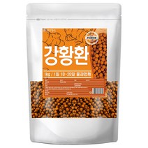 건강중심 인도 강황 환 1kg 강황환, 1개