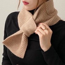 키메라제이 와플 쁘띠 고리 니트 머플러 7color