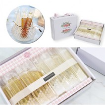 벌꿀스틱 허니스틱 사양벌꿀 아카시아꿀 야생화꿀 명절 선물세트, 허니스틱 선물세트(100개들이)-아카시아꿀+야생화꿀