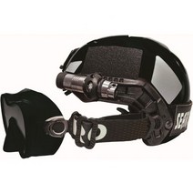 스쿠바프로 잠수복 수색 구조 고속 범프 헬멧, Black, Large-X-Large