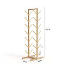 보관대 보드 스케이트 랙 전시대 거치대 장비 스포츠, 골드칠단매트 55*37*150CM