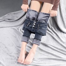 하이웨이스트 고탄성 여성 팬츠 슬림핏 1755# 기모 도톰 진 가을겨울 스키니 하이 스판 슬랙스 뉴타임즈 Z