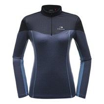아이더 EIDER 이월티셔츠 DMU19252 에릭 여성 집업 티셔츠 등산티 중년층