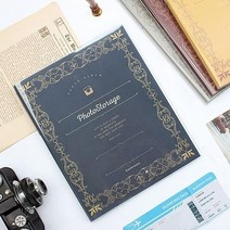 오라켓 인생 네컷 앨범 - 포토북 사진첩 티켓북 보관 남자친구500일선물, 그레이