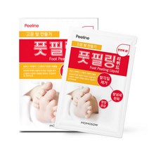 (아울렛)모모쏘우 풋필링 리퀴드 40ml/ 발각질제거 한번에 끝(23.12.6), 1개(23년12월), 1개