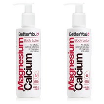 Betteryou 마그네슘 칼슘 바디 로션 Magnesium Calcium Body Lotion Kpf 180Ml 2개