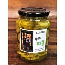 아이드림식품 새콤아삭 수제오이피클 500ml, 1개, 아이드림 오이피클
