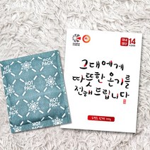 [인라이프] 그대에게 따뜻한 온기를 핫팩 포켓형 100g X30개