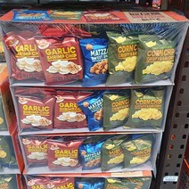 트레이더스딜 맛있는 스낵멀티팩 25입 744g, 맛짱 9P+콘칩8P+갈릭새우칩 8P, 1세트