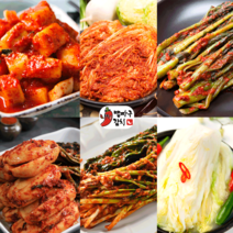 맵따구 김치 맛있는 배추 파 깍두기 갓 총각 김치 외 6종 일반 김치, 03.맵따구 안매운 백김치 2kg