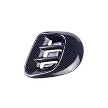 ABS 도금 자동차 차량용 뒷 트렁크 사이드 공기 배출구 커버 환기 보호 몰딩 트림 스마트 포투 2015, 02 Carbon Fiber Printed