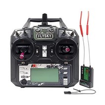 Flysky FLYSKY FS-i6X 10CH 2.4RC 헬리콥터 비행기 쿼드콥터 글라이더용 GHz RC 송신기 컨트롤러/WiA10B 수신기 업그레이드 케이블 남녀 공용