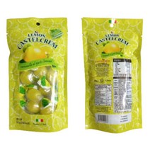 페를레디솔레 레몬 캔디, 5개, 50g
