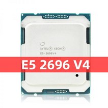 XEON E5 2696 V4 2.2GHz 22 코어 44 스레드 프로세서 L3 = 55M 150W LGA 2011-3 CPU DDR4 X99 마더보드, 마더 보드