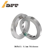 전기용접기 가정용용접기 아크용접기리튬 0.1 배터리 용접용 두께 니켈 도금 스트립 테이프 5M 18650/21700, 02 0.1x5mmx5M