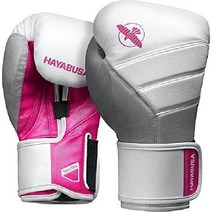 일본 하야부사 Hayabusa T3 복싱 권투 글러브 장갑, 화이트 / 핑크