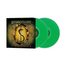 Tyranny Green LP 음반 바이닐 레코드 앨범