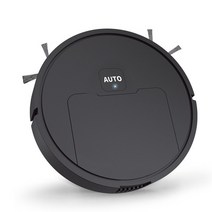 상업용 로봇 진공 청소기 SmartAPP 원격 제어 무선 청소 기계 바닥 습식 건식 가정용, 03 M2-Black