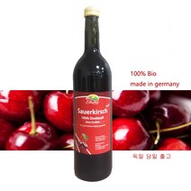 독일 블라이호프 타트 체리주스 100% 원액 0.72리터 Bleichhof Cherry Juice 0.72L, 1개