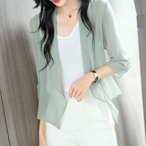 숏 코트 우아한 드레이프 솔리드 쉬폰 볼레로 셔링 장식 3 4 슬리브 오픈 프론트 카디건 신부 숄 랩 파티 웨딩 재킷