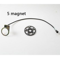 전기자전거전기 자전거 스쿠터 페달 보조 센서 유형 시스템 수정 부품, 06 12 magnet 350mm line, 한개옵션1