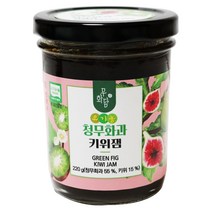 무화담 무설탕 청무화과 잼 220g, 무설탕청무화과프리저브잼 220g, 1개