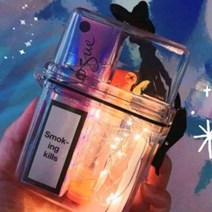 관우GW관우GW 목걸이 주머니 카드 지갑 2개 소지품지갑 아크릴 수납 중심정맥관 다목적목걸이 케이스, 1개