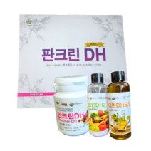 판크린 DH 발효 효소분말 건강관리 프로그램 2회분, 2개
