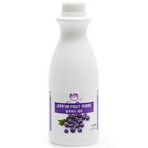 쥬피터 블루베리 퓨레 1.12kg