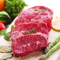 미국산 프라임급 냉장 부채살스테이크 500g, 통두께(절단없음)